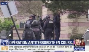 ALERTE INFO - Plusieurs opérations anti-terroristes sont en cours dans le Val-de-Marne et dans les Alpes-Maritimes