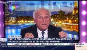 Le duel de l'éco: Faut-il être scandalisé par les montages financiers des grandes entreprises et des grosses fortunes ? - 06/11