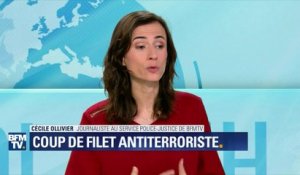 Opération antiterroriste: 9 personnes interpellées en France, une autre en Suisse