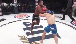 MMA : Il met un superbe k.o avec un superbe flying knee
