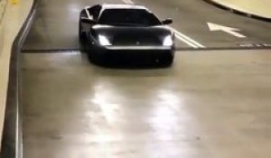 Pas besoin de payer les tickets de parking quand on roule en Lamborghini !