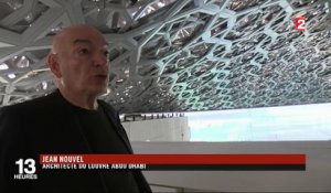 Pluie de lumière et monumental dôme d'acier : découvrez en avant-première le Louvre Abu Dhabi