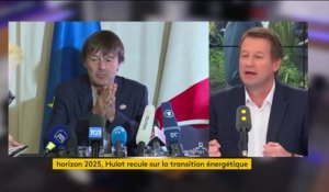Nucléaire, Glyphosate, CETA : Nicolas Hulot "n'avale plus des couleuvres, mais des boa constricteur" - Yannick Jadot