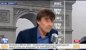 Hulot: "Bercy ne va pas ouvrir son tiroir-caisse juste parce que j’arrive"