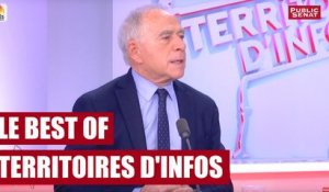 Best of Territoires d'Infos - Invité politique : François Patriat (08/11/17)