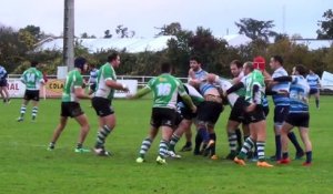 Bagarre générale lors d'un match de rugby