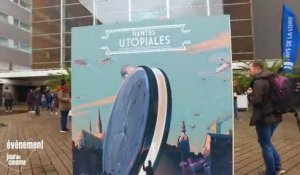Festival Utopiales 2017 à Nantes - Reportage cinéma