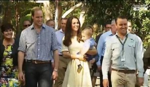 Kate Middleton radieuse, elle affiche son baby bump (photo)