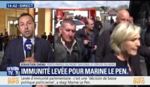 "C'est notre rôle de montrer la réalité de Daesh" Sébastien Chenu réagit à la levée de l'immunité de Marine Le Pen