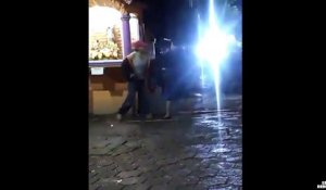 Un ivrogne mexicain se fait cogner par sa femme