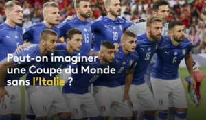 Coupe du monde 2018 : L’Italie au bord du gouffre