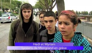 Le lycée Mongrand de Port-de-Bouc bloqué par 60 élèves grévistes