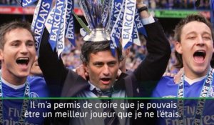 Chelsea - Lampard : ''Mourinho a changé ma carrière''
