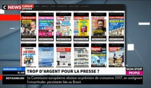 Emmanuelle Ménard, député de l’Hérault Non-Inscrit, veut faire supprimer les aides accordées à la presse