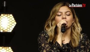 Louane chante «On était beau» en live au Parisien