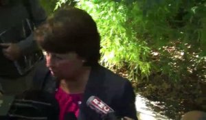 Martine Aubry à Marseille: "je serai la présidente de la sécurité " (video)