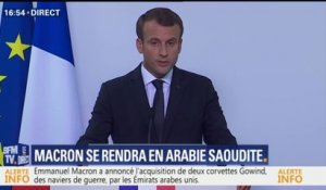 Français partis combattre avec Daesh : "Ceux qui reviennent seront incarcérés" dit Macron