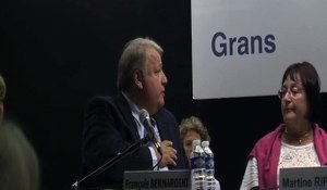 François Bernardini surprend l'assemblée en félicitant Bernard Granié