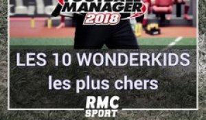Mbappé, Dembélé, G. Jesus... Les 10 wonderkids les plus chers de Football Manager 2018