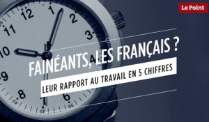 5 chiffres sur le rapport des français au travail