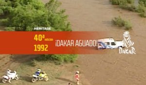 40° edición - N°11 - ¡Dakar aguado! - Dakar 2018