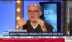 Le Rendez-Vous des Éditorialistes: Bruxelles se montre perplexe sur le déficit français en 2018 - 09/11
