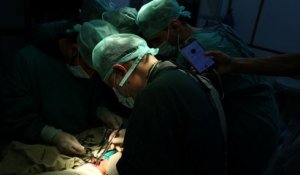 Syrie: dans la Ghouta assiégée, la débrouille des médecins