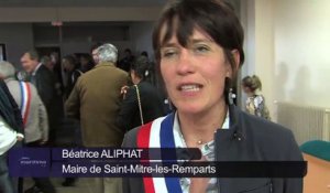 Interview de Béatrice Aliphat, maire de Saint-Mitre-les-Remparts