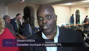 Intreviw de Vincent Kinda, conseiller municipal d'opposition PS