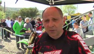Interview d'Eric Pappalardo organisateur et président du Moto Club de Châteauneuf