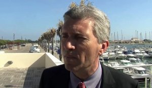 Jean-Marc Charrier présente la fête des 20 ans du port de plaisance