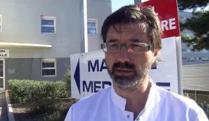 L'interview de Stéphane Luigi, chef du service des Urgences de l'Hôpital.