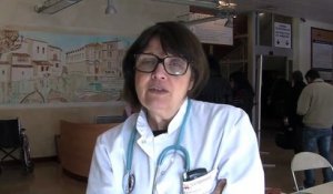 Evelyne Bargas, chef du service nephrologie-hémodialyse à l'hôpital de Martigues