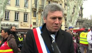Jean-Marc Charrier, Maire de Port Saint-Louis-du-Rhône, opposé à la métropole