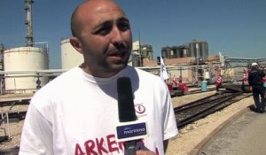 L'interview de Franck Zarbo, coordinateur syndical Force Ouvrière à Lavéra.