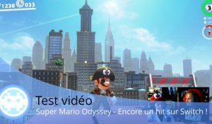 Test vidéo - Super Mario Odyssey - Encore un super hit pour la Nintendo Switch !
