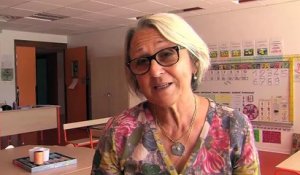 Marie-Paule Delpy, conseillère municipale à l'éducation à la ville de Châteauneuf