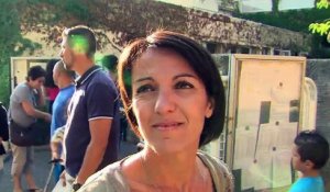Isabelle Bellino, directrice de l'école élémentaire Desnos de Martigues.
