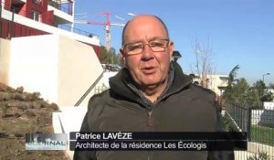 Inauguration des Ecologis à Martigues