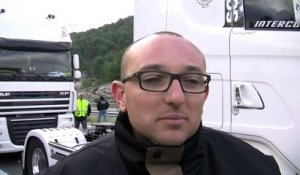 L'interview de Sébastien Drisse, conducteur poids-lourd.