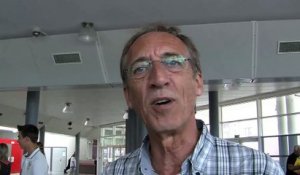 Marc Péron, le président du Festival de Martigues