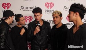 CNCO On How Amazing Was To Collab With Little Mix