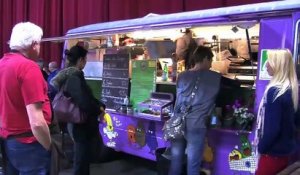 Interviews de Joan Collet, de La Brigade du jeu et de Lucas Kieffer, à la tête du food-truck