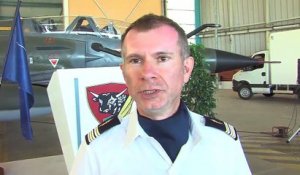 Le lieutenant colonel Roquefeuil s'en va après 21 années passées sur la BA 125