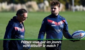 Rugby - NZL : Hansen «La France, la meilleure équipe du monde sur les offloads»