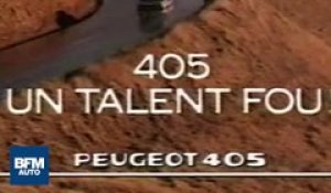 Chez Peugeot, le best-seller se nomme la…  405