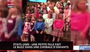 États-Unis : cette petite chanteuse de chorale fait le buzz ! (Vidéo)