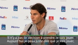 Masters - Nadal n'a pas de doute sur sa participation