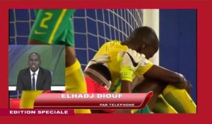 Youssou Ndour & El Hadji Diouf félicitent les lions du Sénégal