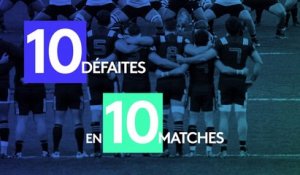 Rugby : le XV de France broie trop souvent du noir